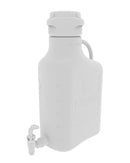 Foxx Life Sciences 155-1211-OEM Carboy, 5L, Polypropylene, 83B Cap, w Spigot - Government Lab Enterprises
