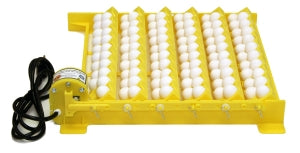 GQF Model 1610 Automatic Egg Turner w/ 6 Universal & 6 Quail Egg Racks - Government Lab Enterprises