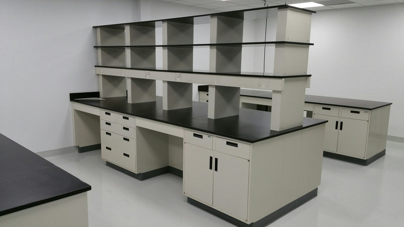 Used laboratory casework (laboratory furniture) - LEI Sales