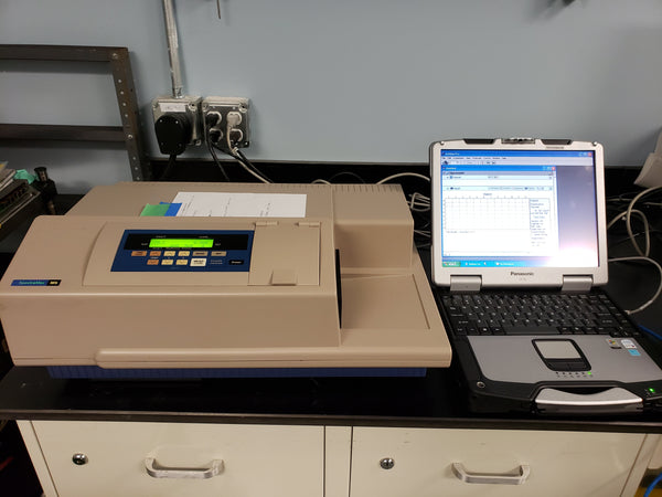 Molecular Devices SpectraMax M5 Multi-Mode microplate reader package with warranty - LEI Sales