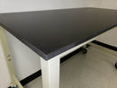 Quick Labs 4 foot heavy duty Lab table with phenolic resin countertop (36"D x 48"L x 36"H) --adjustable height | QLTH3648-PR