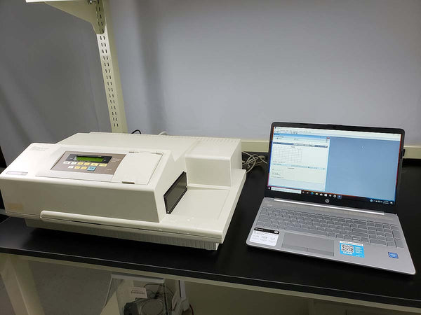 Molecular Devices SpectraMax M2 Multi-mode microplate reader with laptop (Pre-owned)