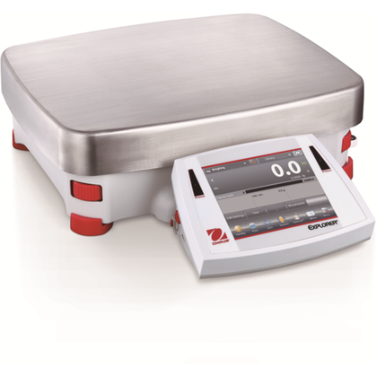 Ohaus EX35001 AM Explorer High Capacity Balance (35000g x 0.1g) - Government Lab Enterprises