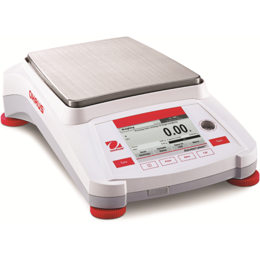 Ohaus AX5202 Adventurer Precision Balance (5200g x 0.01g) - Government Lab Enterprises