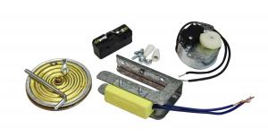 GQF 3076 - Spare Parts Kit for Cabinet Incubators