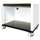 Erlab Captair Smart Rolling Cart for 49" W Angled Sash Hoods - Government Lab Enterprises