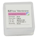 Foxx Life Sciences 365-3212-OEM EZFlow  Membrane Disc Filter, 0.45µm Hydrophobic PTFE, 25mm, 50/pack - Government Lab Enterprises
