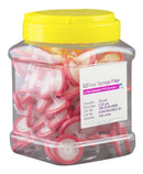 Foxx Life Sciences 386-2416-OEM EZFlow  Syringe Filter-Sample Prep, 0.22µm Hydrophilic PTFE, 33mm, 100/pack - Government Lab Enterprises