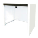 Erlab Captair Smart 633 Base Stand for 63" W Vertical Sash Hoods - Government Lab Enterprises