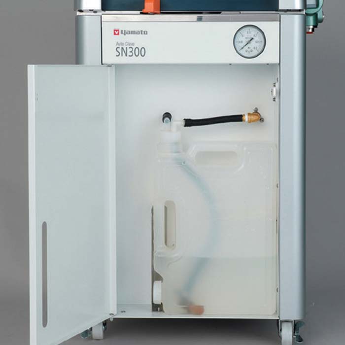 Yamato SN-300C Steam Sterilizer without dryer 32L 115V - Government Lab Enterprises