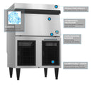 Hoshizaki F-300BAJ Ice Flaker (up to 332 lbs flaked ice per day) - Government Lab Enterprises