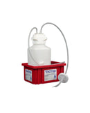 Foxx Life Sciences 305-4001-FLS VacTrap, 4L, Polypropylene, Red Bin, 1/4" ID Tubing Each (EA) - Government Lab Enterprises
