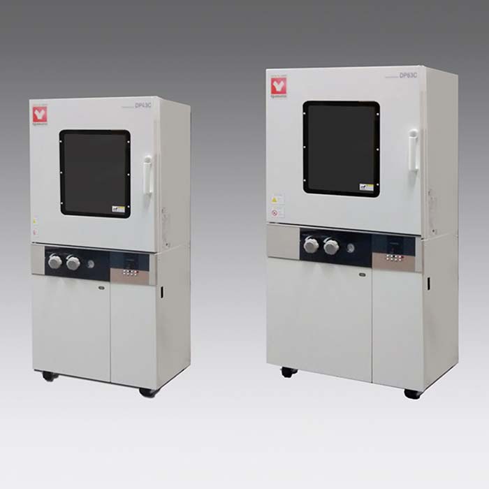 Yamato DP-43C Vacuum Oven 3.2 cu. ft. (91 L) 220V 11A 50/60Hz Max Temp. 200C - Government Lab Enterprises