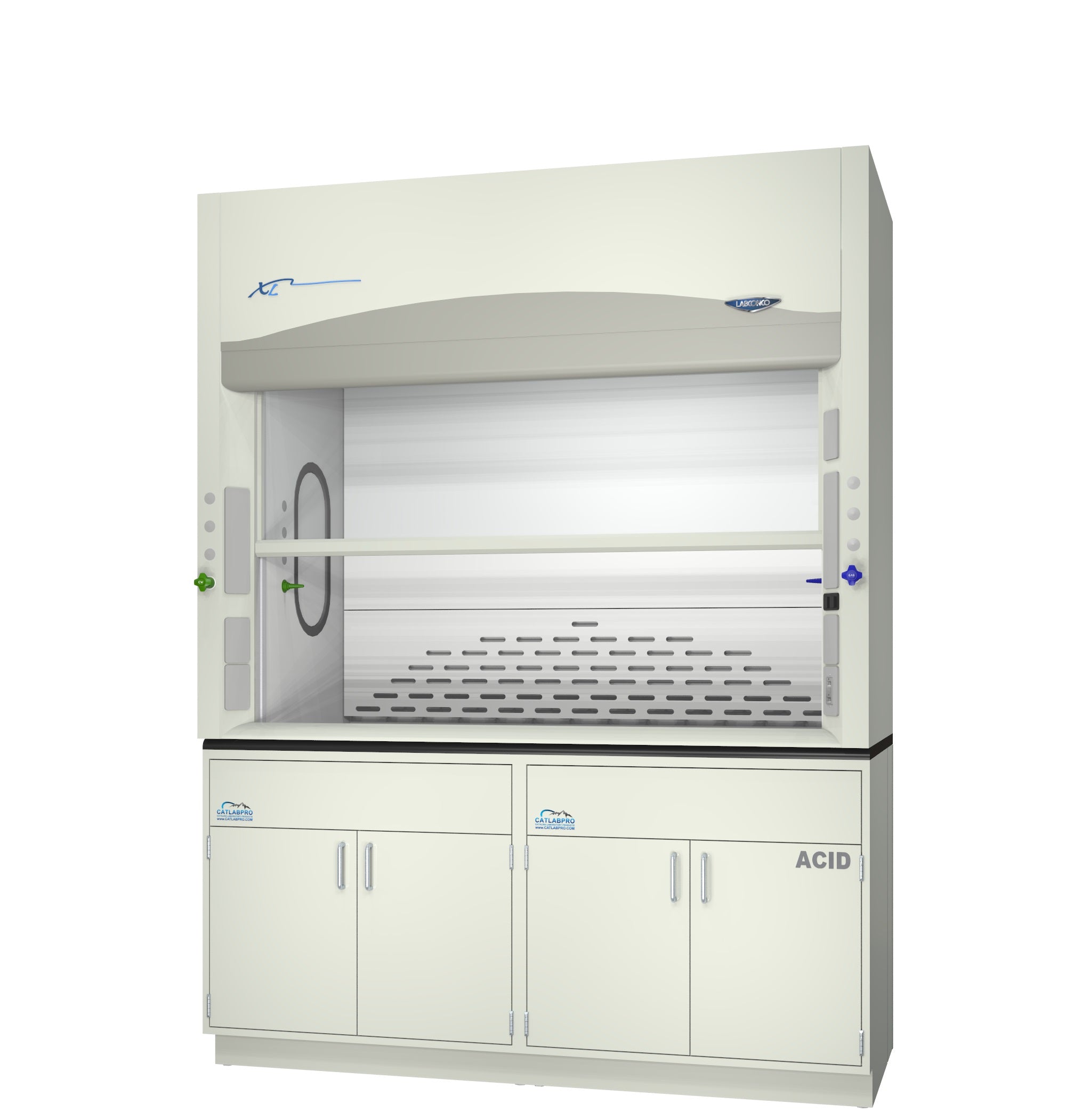 Fume Hood Bench 4 foot fume hood package | Labconco Protector Premier Benchtop Fume Ho