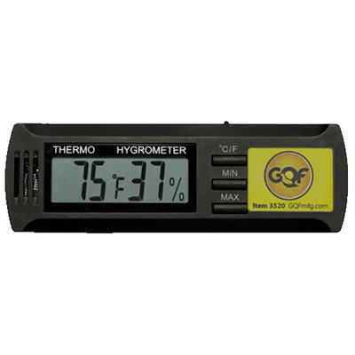 GQF 3520 - Digital Incubator Hygrometer