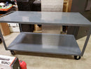 Heavy duty rolling lab table (36" x 72") | Durham (Pre-owned)