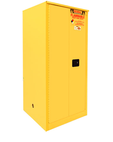 Securall A260 60 gallon Flammable Storage Cabinet with Sliding Doors - Government Lab Enterprises