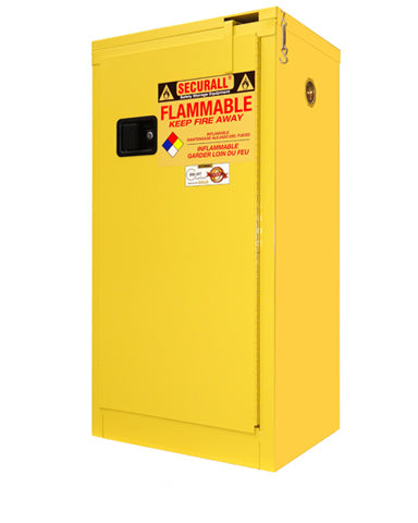 Securall 16 Gallon Flammable Storage Cabinet (A310) - Government Lab Enterprises