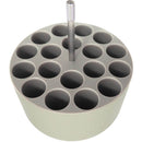 Ohaus Adapter Rack 18x4/10ml D16mm Vac/Sar x2(30553140)