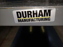 Heavy duty rolling lab table (36" x 72") | Durham (Pre-owned)