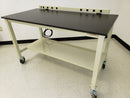Undermount shelf for Quick Labs Lab Tables | 36"L x 18"W UM-1836