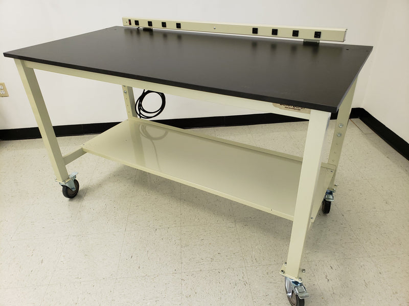 Undermount shelf for Heavy duty Lab Tables | 36"L x 18"W UM-1836