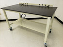 Undermount shelf for Quick Labs Lab Tables | 60"L x 18"W UM-1860