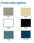 Quick Labs 8 foot heavy duty Mobile lab bench with plastic laminate countertop, (2) upper shelves, undercounter shelf, power strip, and casters (30"D x 96"L x 36"H)--adjustable height | QMBH3096-PL