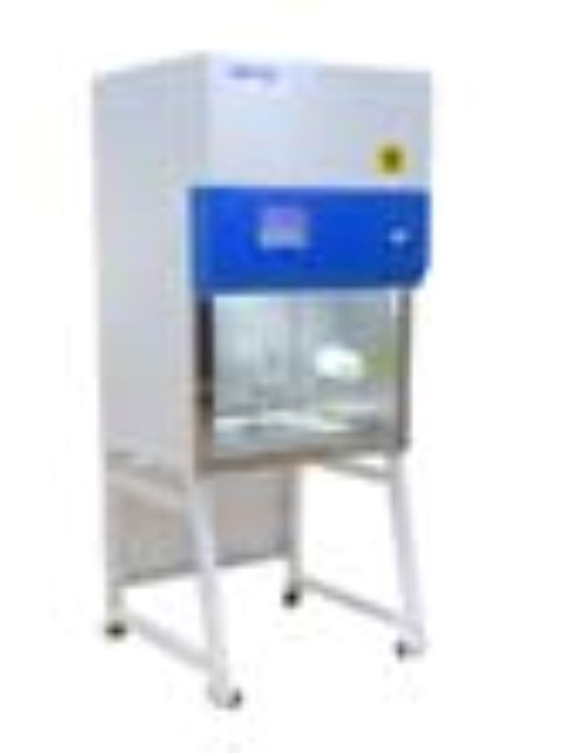 2 foot Class II Type A2 Biosafety Cabinet with UV light, HEPA filter, Stand, Exhaust Connection Collar & Duct, & CE certificate (ships 8-10 weeks ARO)