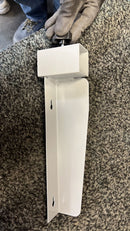 Bracket for Metal Upper Shelf for Light Duty Benches (set of 2)