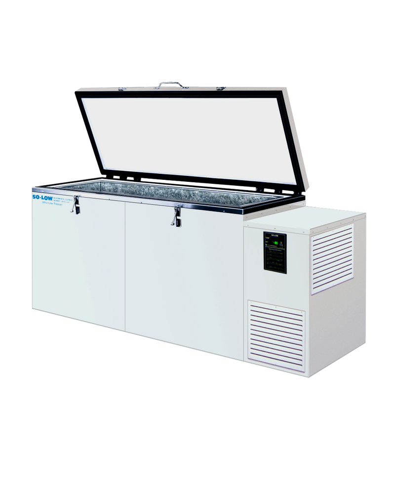 So-Low C80-27 Ultra Low Temperature -80C Chest Freezer 27 cu. ft. 115V/208V - Government Lab Enterprises