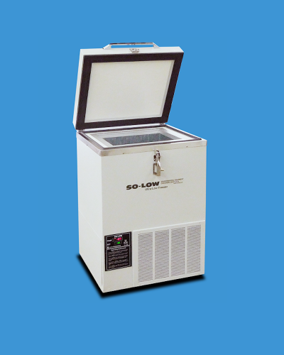 So-Low C85-2 Ultra Low Temperature -85C  Mini Chest Freezer (2 cu. ft.) - Government Lab Enterprises