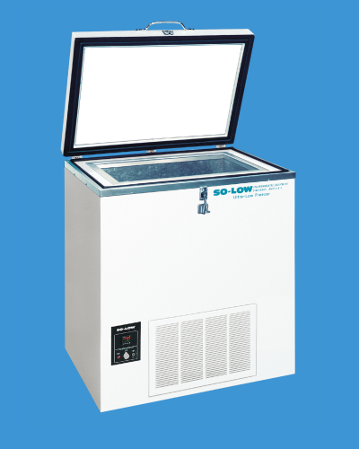 So-Low C85-3 Ultra Low Temperature -85C  Chest Freezer (3 cu. ft.) - Government Lab Enterprises