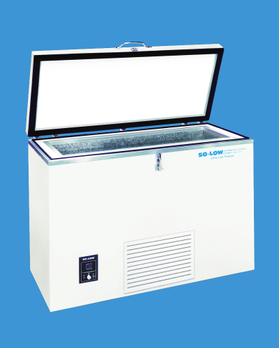 So-Low C85-9 Ultra Low Temperature -85C  Chest Freezer (9 cu. ft.) - Government Lab Enterprises