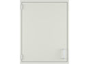 CLP 24" Wide x 13"Deep x 31" Tall Wall Cabinet with Solid Hinged Door (left side)