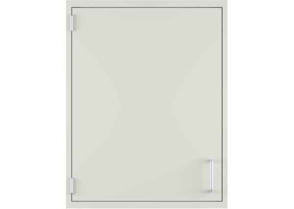 CLP 24" Wide x 13"Deep x 31" Tall Wall Cabinet with Solid Hinged Door (left side)
