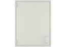 CLP 24" Wide x 13"Deep x 31" Tall Wall Cabinet with Solid Hinged Door (right side) - Government Lab Enterprises