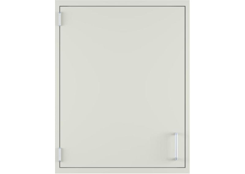 CLP 24" Wide x 13"Deep x 31" Tall Wall Cabinet with Solid Hinged Door (right side)