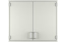 CLP 36" Wide x 13"Deep x 31" Tall Hanging Upper Wall Cabinet with Solid Hinged Doors