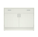 CLP 48" wide Standing Height Metal Base Cabinet with 1 drawer/2 doors (22" Deep x 35" Tall)