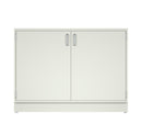 CLP 48" wide Standing Height Metal Base Cabinet with 2 doors (22" Deep x 35" Tall)