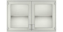 CLP 48" Wide x 13"Deep x 31" Tall Wall Cabinet with framed glass hinged door