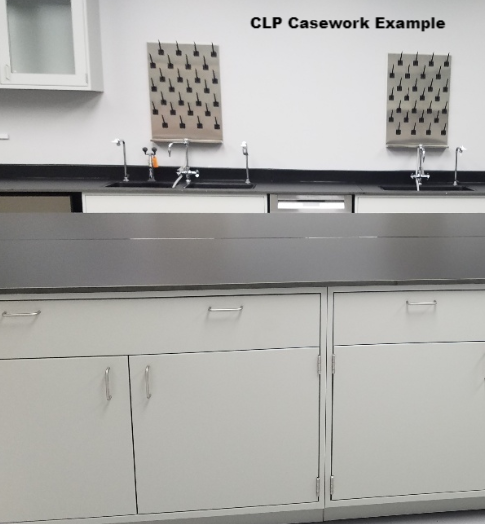 New Laboratory Casework-Customized - Government Lab Enterprises