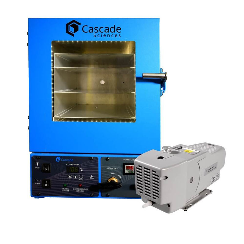 Cascade Sciences CVO-2 Vacuum Purge Oven 2 cu ft. - Government Lab Enterprises