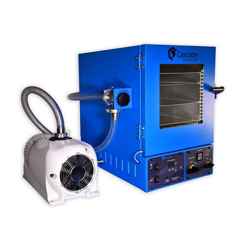 Cascade Sciences CVO-2 Pro Vacuum Oven and Pump System 2 cu ft. - Government Lab Enterprises