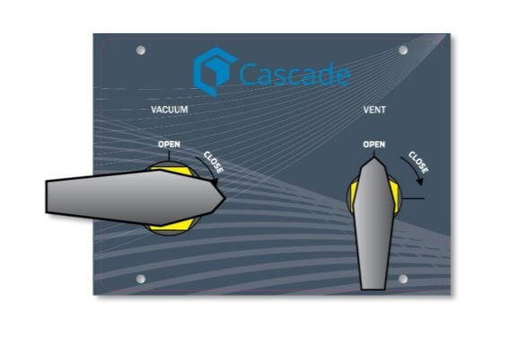 Cascade Scientific Model CVO-5 vacuum oven - Government Lab Enterprises