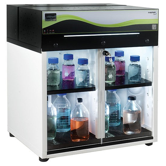 Erlab Captair 822 Smart V1 Chemical Storage Cabinet with Sliding Doors - Government Lab Enterprises