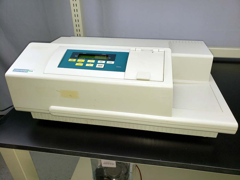 Molecular Devices SpectraMax Plus Microplate reader with laptop and warranty (Pre-owned)
