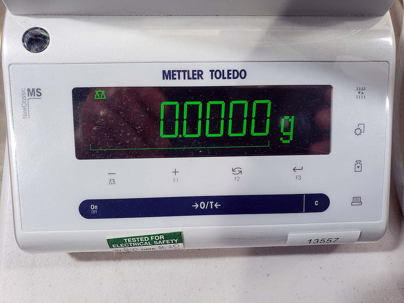Ms204ts Mettler Toledo MS204S Analytical Balance (220g x 0.1mg) with internal