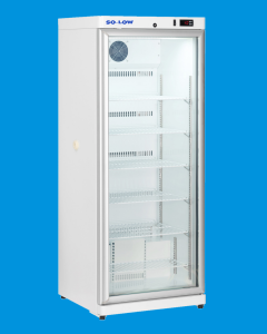 So-Low DHK4-10GD Economy Laboratory Refrigerator with Glass Door 10 cu. ft. 115V